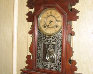antique clock