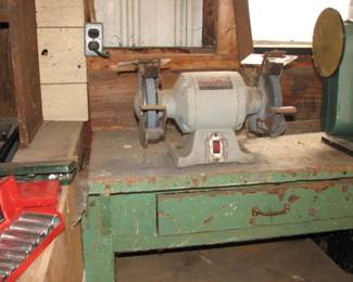 another bench grinder