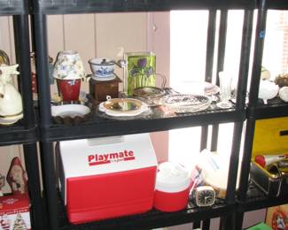 Coleman cooler, heated blanket, decor and more