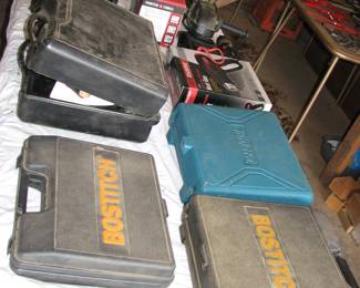 nailers, biscuit joiner and more