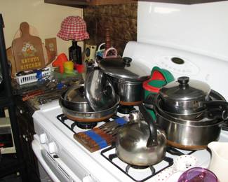 pots pans and more