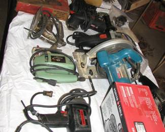drills, saws and more