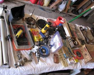 tables are full on top and under them