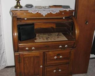 smaller size drop front desk