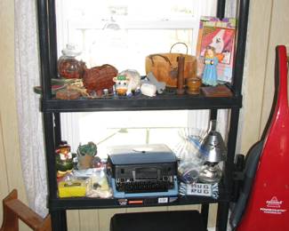 decor and 2 of 4 typewriters
