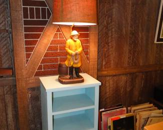 Old man and the sea lamp