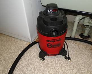 Small powerful shop vac