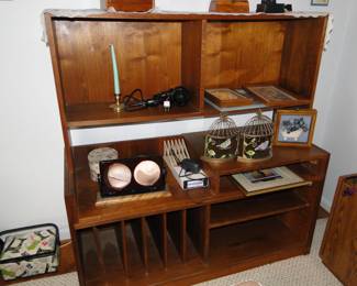 Complete storage cabinet/work space center, or get creative and use as an entertainment center.