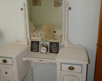 Makeup table