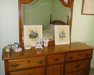 And the mirror is large and functional too