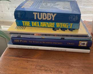 Delaware football books