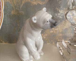Lladro polar bear
