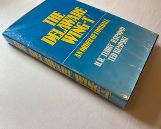 "Delaware Wing-T" book