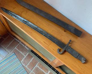 Antique Saber Bayonet