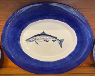 Large salmon platter
