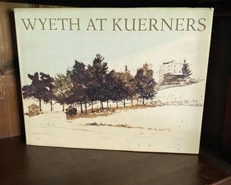 Wyeth at Keurnrers book