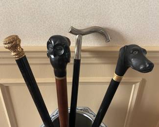 Cane collection