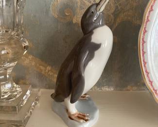 Lladro penguin