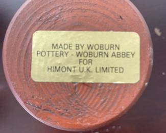 Woburn pottery goblets