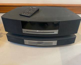 Bose wave radio & multi CD player