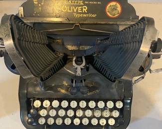 Antique Oliver typewriter