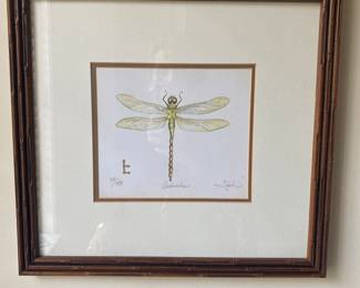 Dragonfly print