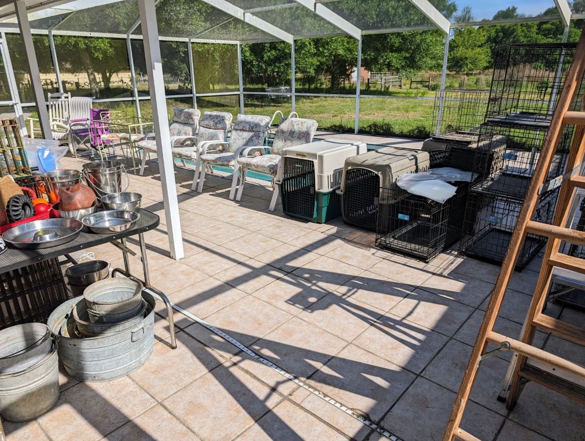 Arcadia Estate Sale It's a big one! starts on 4/12/2024