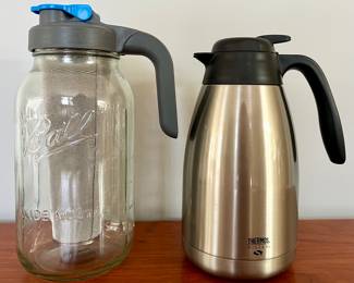 Ball Cold Brew Mason Jar & Thermos