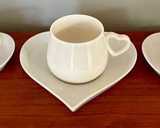 Heart Tea Set
