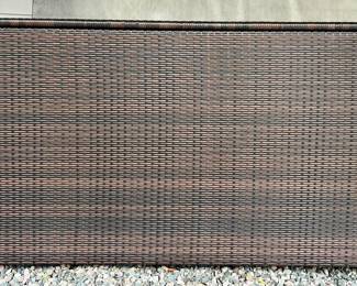 Wicker Storage Container