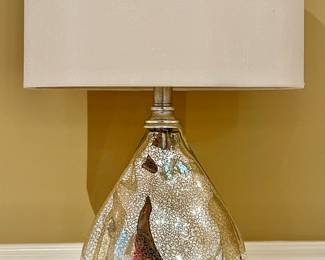 Mercury Glass Lamp