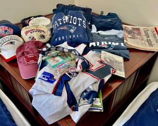 Patriots Memorabilia 