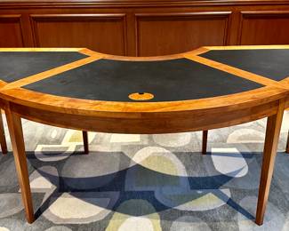 Thos. Moser Cabinet Makers Radius Desk