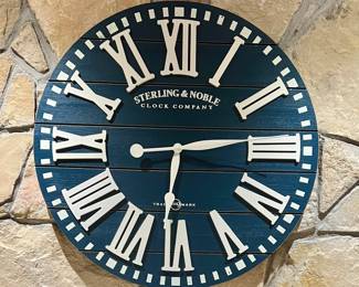 Sterling & Noble Wall Clock