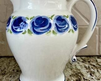 Art Pottery Pitcher