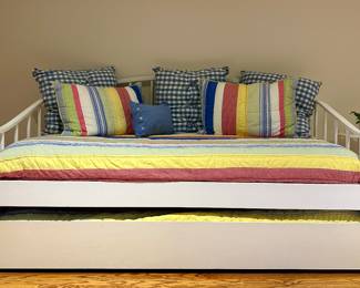 Twin Bed with Trundle