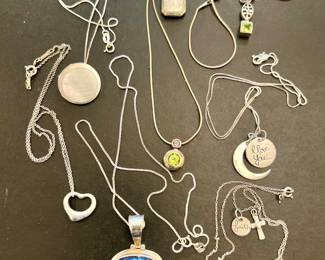 Sterling Silver Necklaces