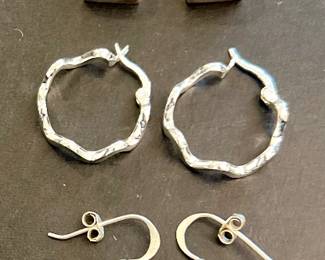 Sterling Silver Earrings