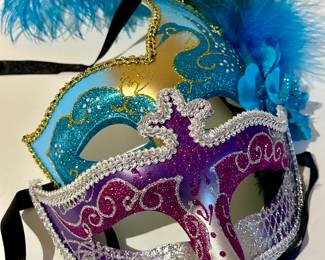 Mardi Gras Masks