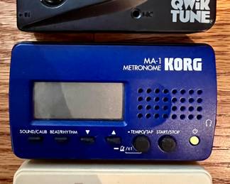 Qwik Tune, Korg Metronome & Korg Chromatic