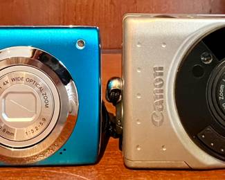 Nikon Coolpix & Canon ELPH Cameras