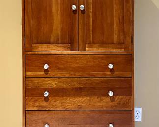Ethan Allen Small Armoire with Storage