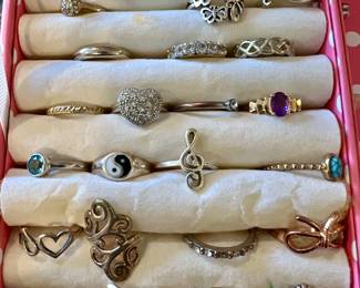 Sterling Silver Rings