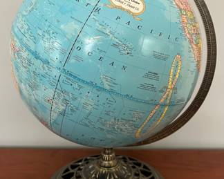 George F. Cram Co. Globe