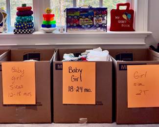 Boys & Girls Baby Clothes