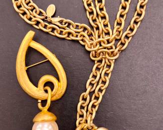 Gold Tone Fashion Jewelry