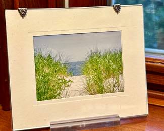 "On the Path" Signed Photograph