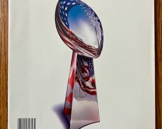 Super Bowl Official Program