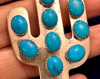 Ella Peters Sterling Pin