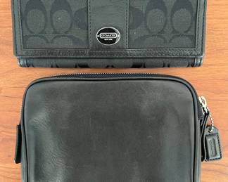 Coach Wallet & Clutch